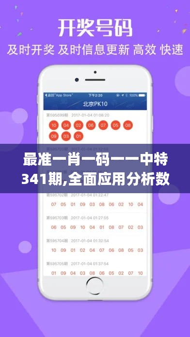 最準一肖一碼一一中特341期,全面應用分析數據_粉絲款6.777