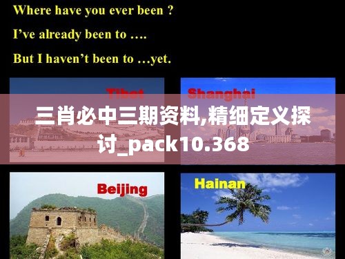 三肖必中三期資料,精細定義探討_pack10.368