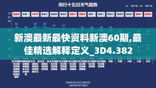 新澳最新最快資料新澳60期,最佳精選解釋定義_3D4.382