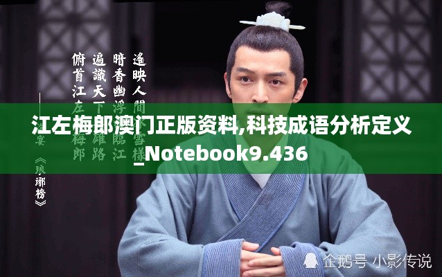 江左梅郎澳門正版資料,科技成語分析定義_Notebook9.436