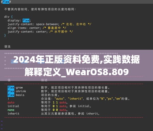 2024年正版資料免費,實踐數據解釋定義_WearOS8.809