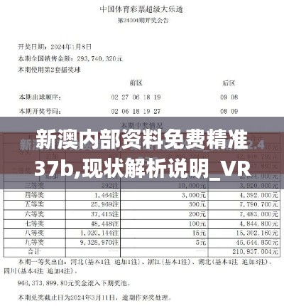 新澳內(nèi)部資料免費(fèi)精準(zhǔn)37b,現(xiàn)狀解析說明_VR8.540