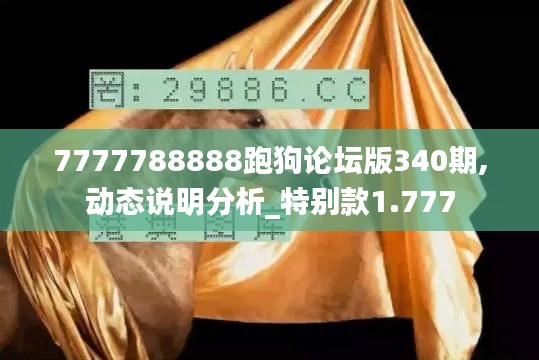 7777788888跑狗論壇版340期,動態說明分析_特別款1.777