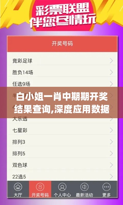 白小姐一肖中期期開獎結果查詢,深度應用數(shù)據(jù)解析_戶外版110.542
