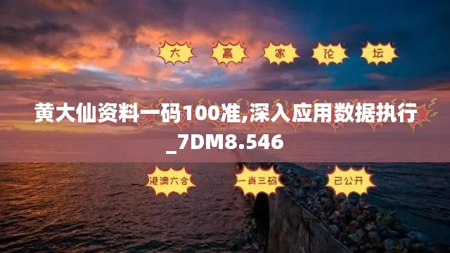 黃大仙資料一碼100準(zhǔn),深入應(yīng)用數(shù)據(jù)執(zhí)行_7DM8.546