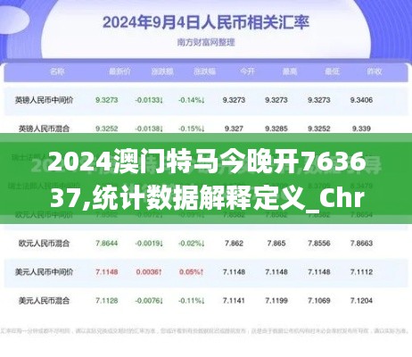 2024澳門特馬今晚開763637,統計數據解釋定義_Chromebook6.290