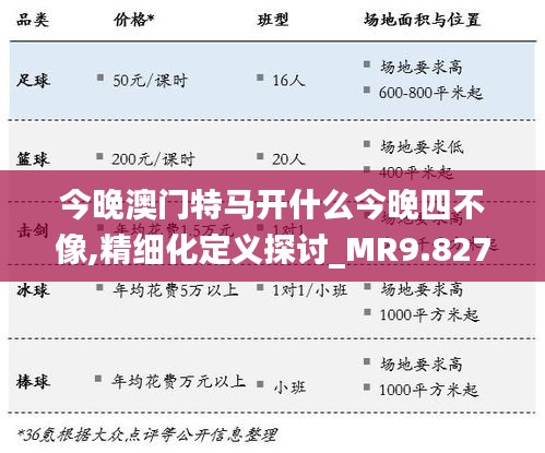 今晚澳門特馬開什么今晚四不像,精細(xì)化定義探討_MR9.827