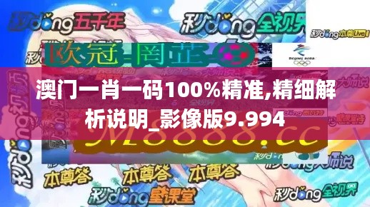 澳門一肖一碼100%精準(zhǔn),精細(xì)解析說明_影像版9.994