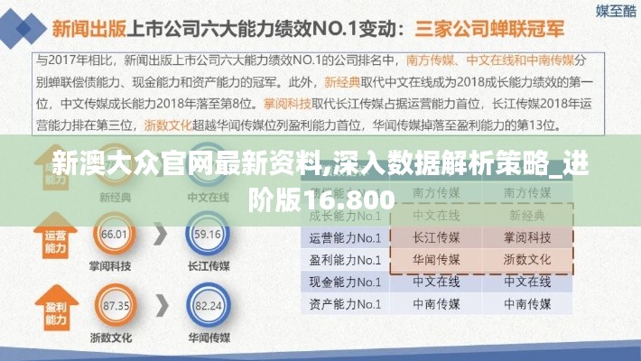 新澳大眾官網最新資料,深入數據解析策略_進階版16.800