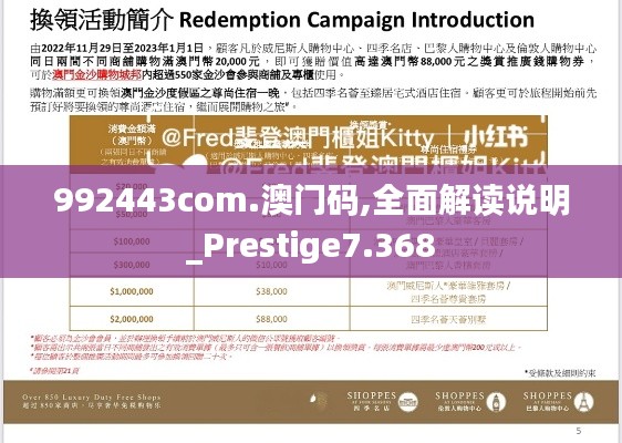 992443com.澳門碼,全面解讀說明_Prestige7.368