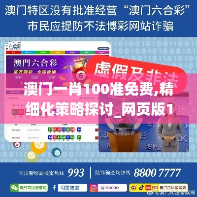 澳門一肖100準免費,精細化策略探討_網頁版11.617