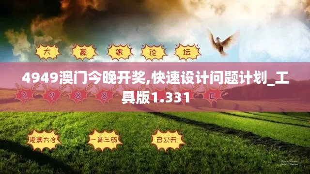 4949澳門今晚開獎,快速設計問題計劃_工具版1.331