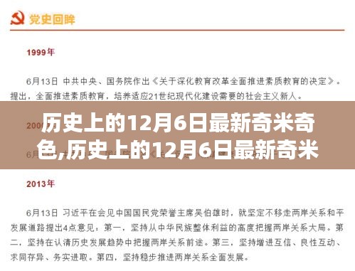 歷史上的12月6日，奇米奇色產品深度評測與介紹