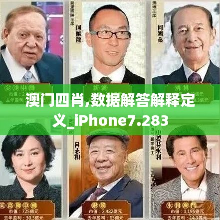 澳門四肖,數據解答解釋定義_iPhone7.283