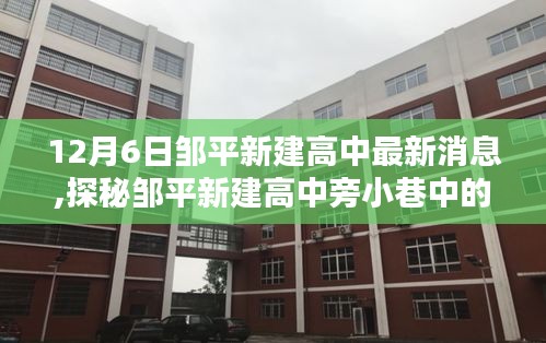 鄒平新建高中旁小巷獨特風味小店的新鮮報道，探秘隱藏式特色小店的最新動態