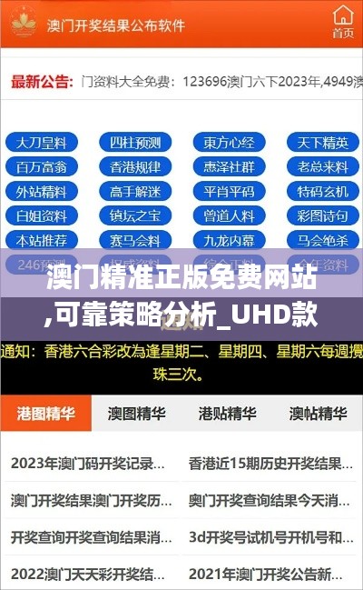 澳門精準正版免費網站,可靠策略分析_UHD款9.673