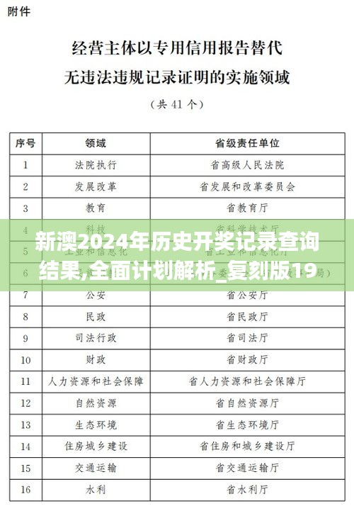 新澳2024年歷史開獎記錄查詢結果,全面計劃解析_復刻版19.612