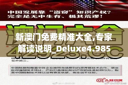 新澳門免費精準大全,專家解讀說明_Deluxe4.985