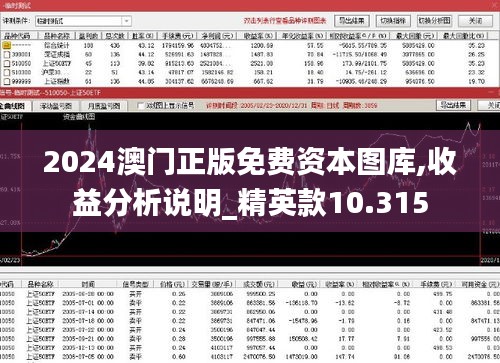 2024澳門正版免費資本圖庫,收益分析說明_精英款10.315