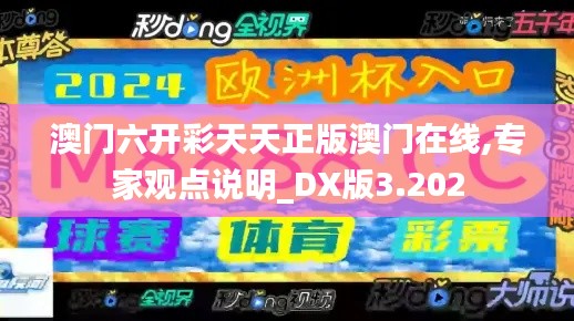 澳門六開(kāi)彩天天正版澳門在線,專家觀點(diǎn)說(shuō)明_DX版3.202