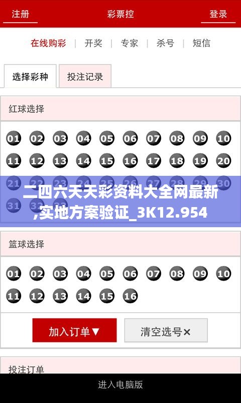 二四六天天彩資料大全網最新,實地方案驗證_3K12.954