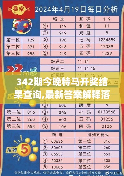 342期今晚特馬開獎(jiǎng)結(jié)果查詢,最新答案解釋落實(shí)_戶外版5.694