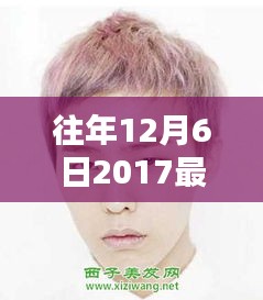 往年12月6日2017最新流行男士發型,小紅書獨家揭秘2017年流行趨勢，男士發型精選，12月6日的時尚焦點！