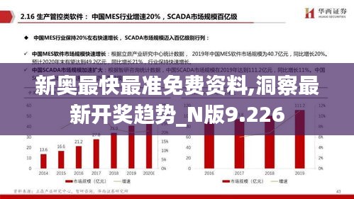 新奧最快最準免費資料,洞察最新開獎趨勢_N版9.226