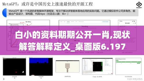 白小的資料期期公開一肖,現(xiàn)狀解答解釋定義_桌面版6.197