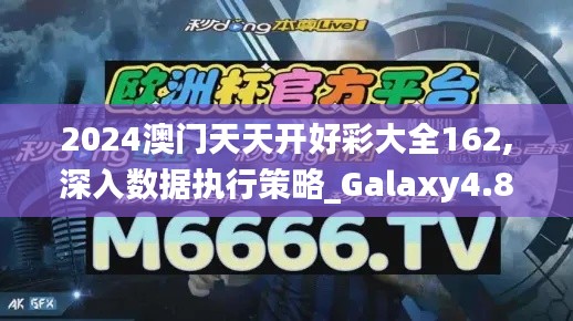 2024澳門天天開好彩大全162,深入數據執行策略_Galaxy4.873