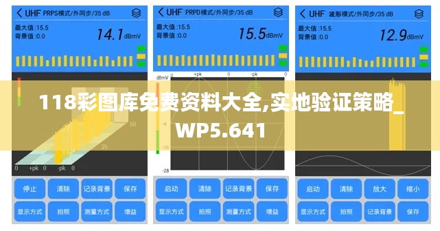 118彩圖庫免費資料大全,實地驗證策略_WP5.641