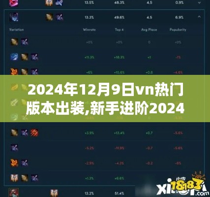 新手進階指南，2024年熱門版本VN出裝攻略詳解