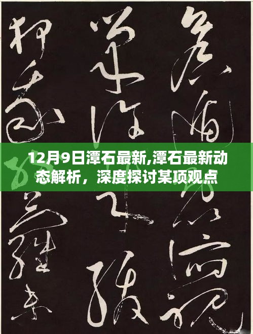 深度解析潭石最新動態(tài)，觀點深度探討（注，具體觀點需要根據(jù)內(nèi)容來定）