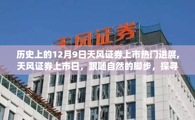 探尋內心寧靜之旅，天風證券上市進展與上市日的深度解析