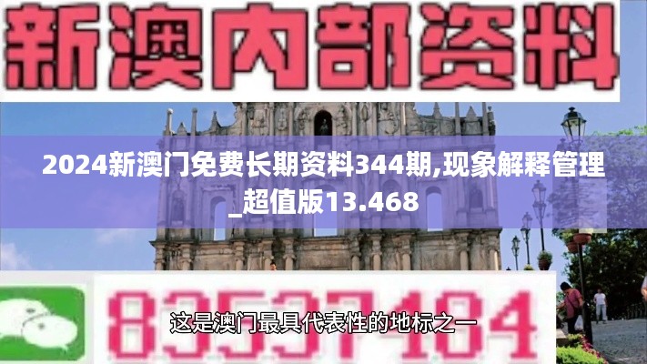 2024新澳門免費(fèi)長(zhǎng)期資料344期,現(xiàn)象解釋管理_超值版13.468