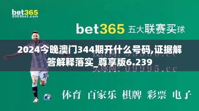 2024今晚澳門344期開什么號碼,證據解答解釋落實_尊享版6.239