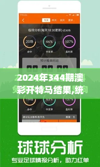 2024年344期澳彩開特馬結果,統計分析解釋定義_挑戰款13.692