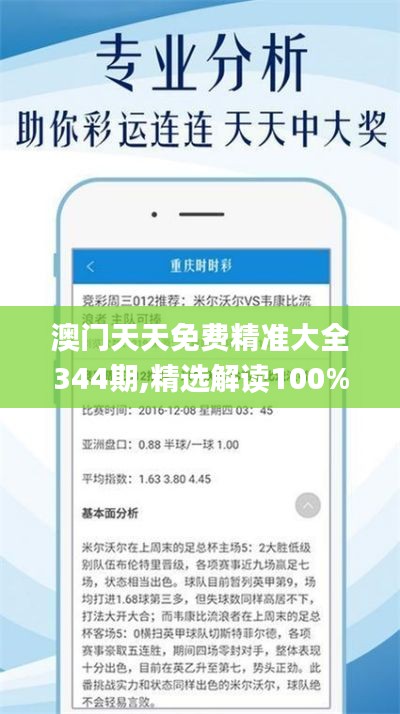 澳門天天免費精準大全344期,精選解讀100%精準_交互版2.694