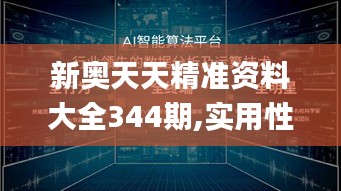 新奧天天精準資料大全344期,實用性執行策略講解_定制版9.234