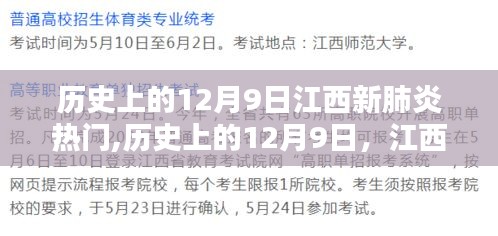 歷史上的12月9日江西新肺炎熱門,歷史上的12月9日，江西新肺炎疫情的重要時刻