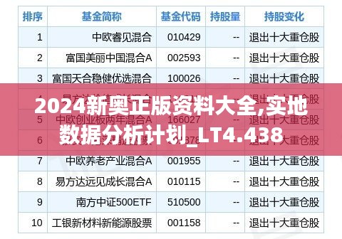 2024新奧正版資料大全,實地數據分析計劃_LT4.438