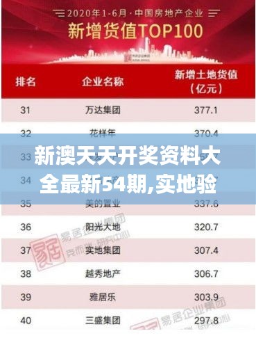 新澳天天開獎資料大全最新54期,實地驗證策略方案_旗艦版2.142