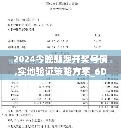 2024今晚新澳開獎號碼,實地驗證策略方案_6DM16.497