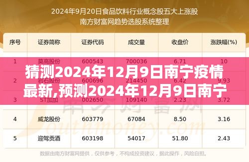 2024年12月9日南寧疫情預(yù)測與態(tài)勢分析，未來走向及應(yīng)對策略