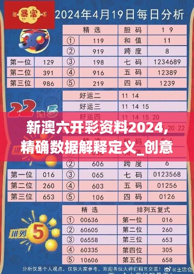 新澳六開彩資料2024,精確數據解釋定義_創意版3.328