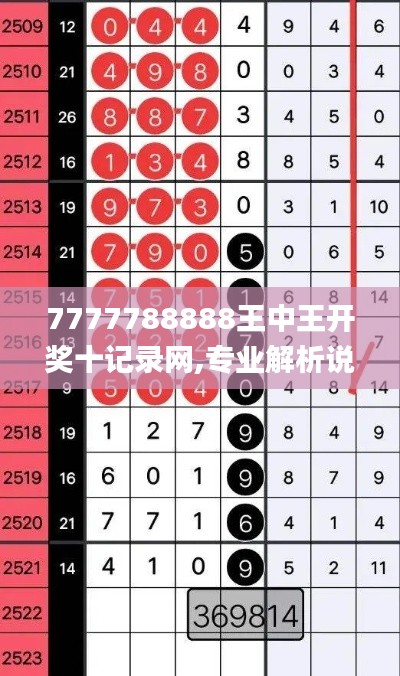 7777788888王中王開獎十記錄網(wǎng),專業(yè)解析說明_pack1.163