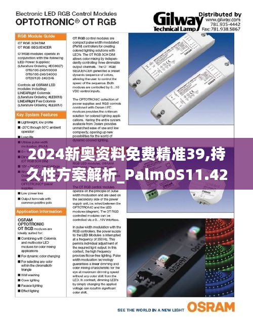 2024新奧資料免費(fèi)精準(zhǔn)39,持久性方案解析_PalmOS11.429