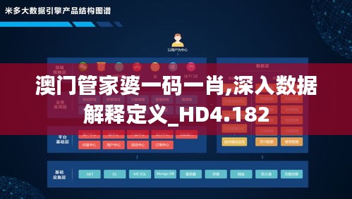 澳門管家婆一碼一肖,深入數據解釋定義_HD4.182