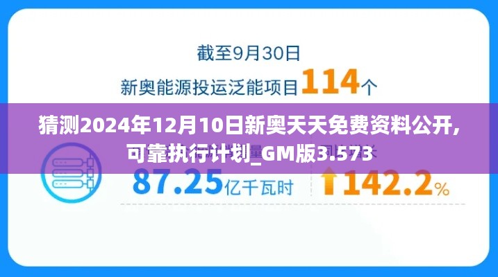 猜測2024年12月10日新奧天天免費資料公開,可靠執行計劃_GM版3.573