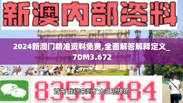 2024新澳門精準資料免費,全面解答解釋定義_7DM3.672